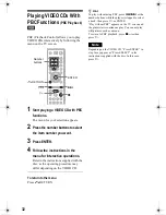 Preview for 32 page of Sony DVP-NC80V Operating Instructions (DVPNC80V) Operating Instructions Manual