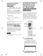 Preview for 38 page of Sony DVP-NC80V Operating Instructions (DVPNC80V) Operating Instructions Manual