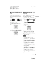 Preview for 23 page of Sony DVP-NC85H - HDMI/CD Progressive Scan DVD Changer Operating Instructions Manual