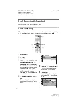 Preview for 24 page of Sony DVP-NC85H - HDMI/CD Progressive Scan DVD Changer Operating Instructions Manual