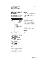 Preview for 28 page of Sony DVP-NC85H - HDMI/CD Progressive Scan DVD Changer Operating Instructions Manual