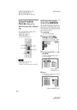 Preview for 32 page of Sony DVP-NC85H - HDMI/CD Progressive Scan DVD Changer Operating Instructions Manual