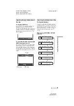 Preview for 41 page of Sony DVP-NC85H - HDMI/CD Progressive Scan DVD Changer Operating Instructions Manual