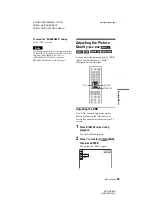 Preview for 49 page of Sony DVP-NC85H - HDMI/CD Progressive Scan DVD Changer Operating Instructions Manual