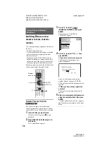 Preview for 58 page of Sony DVP-NC85H - HDMI/CD Progressive Scan DVD Changer Operating Instructions Manual