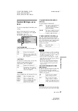 Preview for 67 page of Sony DVP-NC85H - HDMI/CD Progressive Scan DVD Changer Operating Instructions Manual