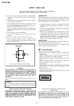 Предварительный просмотр 2 страницы Sony DVP-NC85H - HDMI/CD Progressive Scan DVD Changer Service Manual