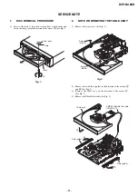 Предварительный просмотр 5 страницы Sony DVP-NC85H - HDMI/CD Progressive Scan DVD Changer Service Manual