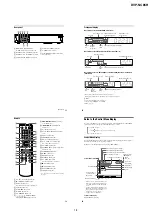 Предварительный просмотр 8 страницы Sony DVP-NC85H - HDMI/CD Progressive Scan DVD Changer Service Manual