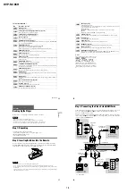 Предварительный просмотр 9 страницы Sony DVP-NC85H - HDMI/CD Progressive Scan DVD Changer Service Manual