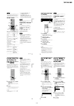 Предварительный просмотр 12 страницы Sony DVP-NC85H - HDMI/CD Progressive Scan DVD Changer Service Manual