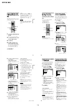 Предварительный просмотр 13 страницы Sony DVP-NC85H - HDMI/CD Progressive Scan DVD Changer Service Manual