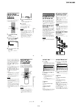 Предварительный просмотр 18 страницы Sony DVP-NC85H - HDMI/CD Progressive Scan DVD Changer Service Manual