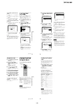 Предварительный просмотр 20 страницы Sony DVP-NC85H - HDMI/CD Progressive Scan DVD Changer Service Manual