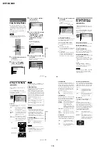 Предварительный просмотр 21 страницы Sony DVP-NC85H - HDMI/CD Progressive Scan DVD Changer Service Manual