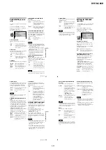 Предварительный просмотр 22 страницы Sony DVP-NC85H - HDMI/CD Progressive Scan DVD Changer Service Manual