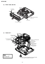 Предварительный просмотр 26 страницы Sony DVP-NC85H - HDMI/CD Progressive Scan DVD Changer Service Manual