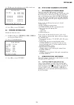 Предварительный просмотр 67 страницы Sony DVP-NC85H - HDMI/CD Progressive Scan DVD Changer Service Manual