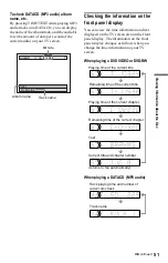 Предварительный просмотр 51 страницы Sony DVP-NC875V Operating Instructions Manual