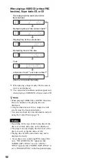 Предварительный просмотр 52 страницы Sony DVP-NC875V Operating Instructions Manual