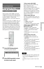 Предварительный просмотр 53 страницы Sony DVP-NC875V Operating Instructions Manual