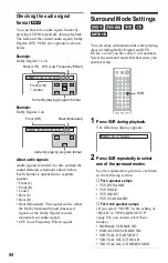 Предварительный просмотр 54 страницы Sony DVP-NC875V Operating Instructions Manual