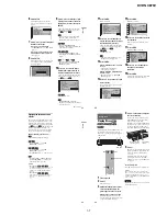 Предварительный просмотр 13 страницы Sony DVP-NC875V Service Manual