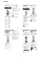 Предварительный просмотр 14 страницы Sony DVP-NC875V Service Manual