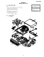 Предварительный просмотр 85 страницы Sony DVP-NC875V Service Manual