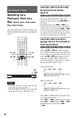 Preview for 30 page of Sony DVP-NS29 Operating Instructions Manual