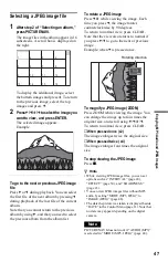 Preview for 47 page of Sony DVP-NS29 Operating Instructions Manual