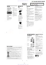 Preview for 5 page of Sony DVP-NS30 Servise Manual