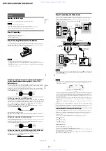 Preview for 8 page of Sony DVP-NS30 Servise Manual