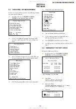 Preview for 58 page of Sony DVP-NS30 Servise Manual