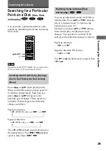 Preview for 39 page of Sony DVP-NS300 Operating Instructions Manual