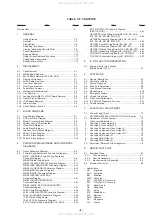 Preview for 3 page of Sony DVP-NS300 Service Manual