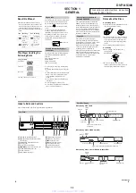 Preview for 8 page of Sony DVP-NS300 Service Manual