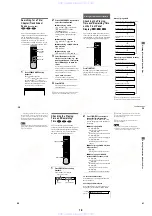 Preview for 16 page of Sony DVP-NS300 Service Manual