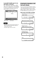 Preview for 46 page of Sony DVP-NS3100ES - Es Dvd/sa-cd Player Operating Instructions Manual