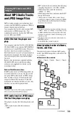 Preview for 55 page of Sony DVP-NS3100ES - Es Dvd/sa-cd Player Operating Instructions Manual