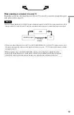 Preview for 17 page of Sony DVP-NS330 Operating Instructions Manual