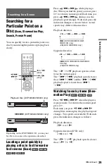 Preview for 39 page of Sony DVP-NS330 Operating Instructions Manual