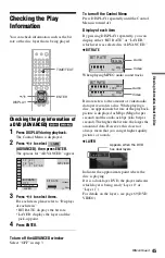 Preview for 45 page of Sony DVP-NS330 Operating Instructions Manual