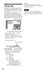 Preview for 48 page of Sony DVP-NS330 Operating Instructions Manual