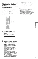 Preview for 53 page of Sony DVP-NS330 Operating Instructions Manual