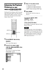 Preview for 54 page of Sony DVP-NS330 Operating Instructions Manual