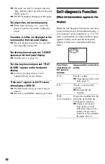 Preview for 68 page of Sony DVP-NS330 Operating Instructions Manual