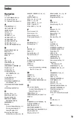 Preview for 73 page of Sony DVP-NS330 Operating Instructions Manual