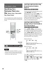 Preview for 36 page of Sony DVP-NS355 Operating Instructions Manual