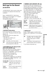 Предварительный просмотр 67 страницы Sony DVP-NS355 Operating Instructions Manual